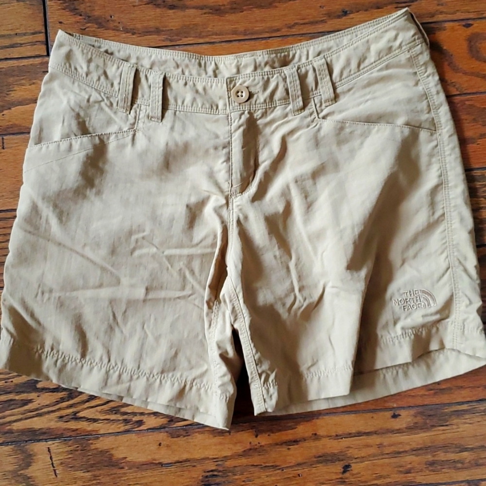 Northface nylon shorts size 2